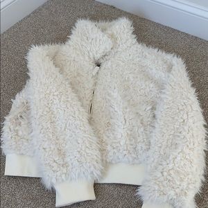 Aeropostale cropped zip up